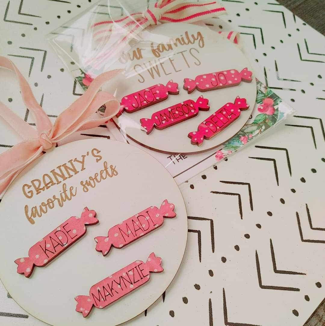 Grandma’s Favorite Candy Ornament