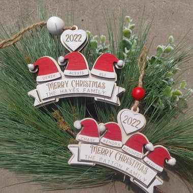 Santa Hats Ornament