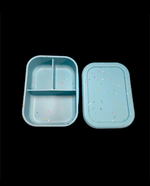 PERSONALIZED SILICONE BENTO STYLE LUNCH BOXES
