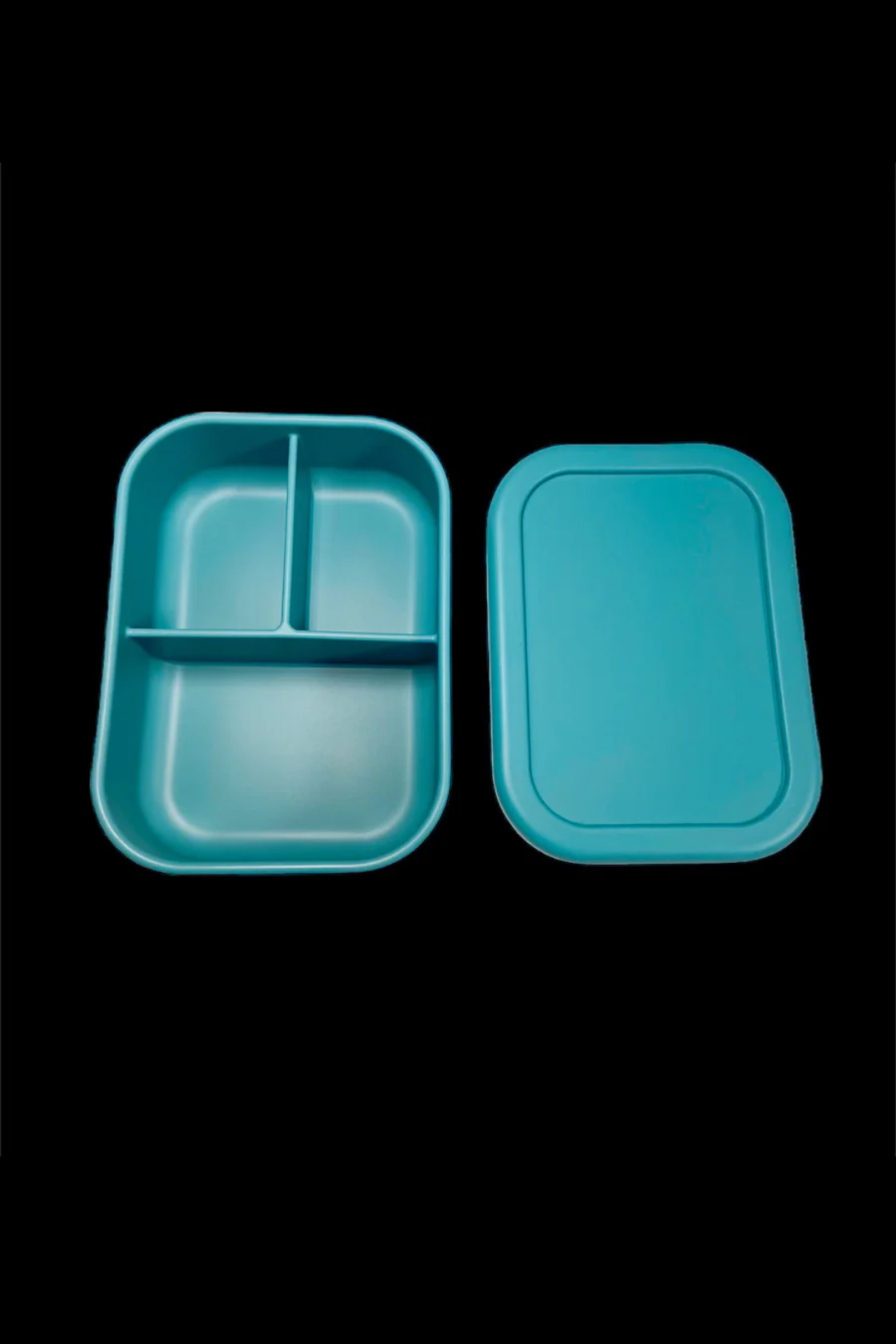 PERSONALIZED SILICONE BENTO STYLE LUNCH BOXES