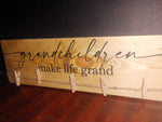Grandchildren Make Life Grand Brag Board