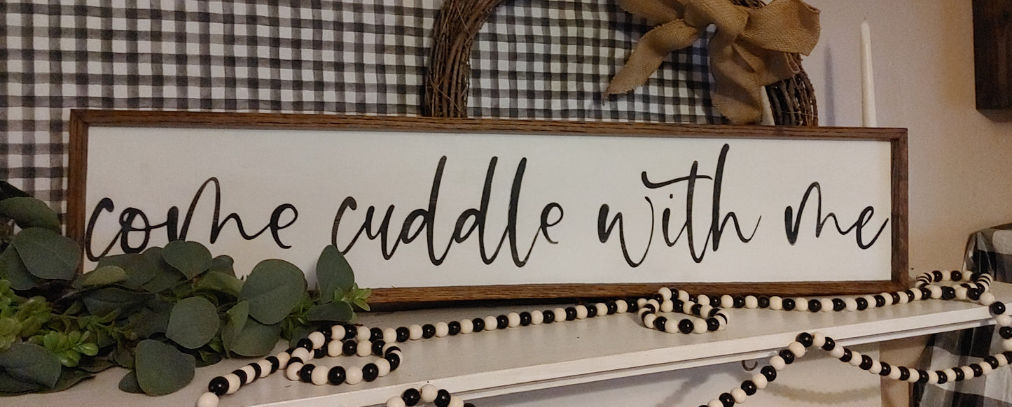 Come Cuddle With Me