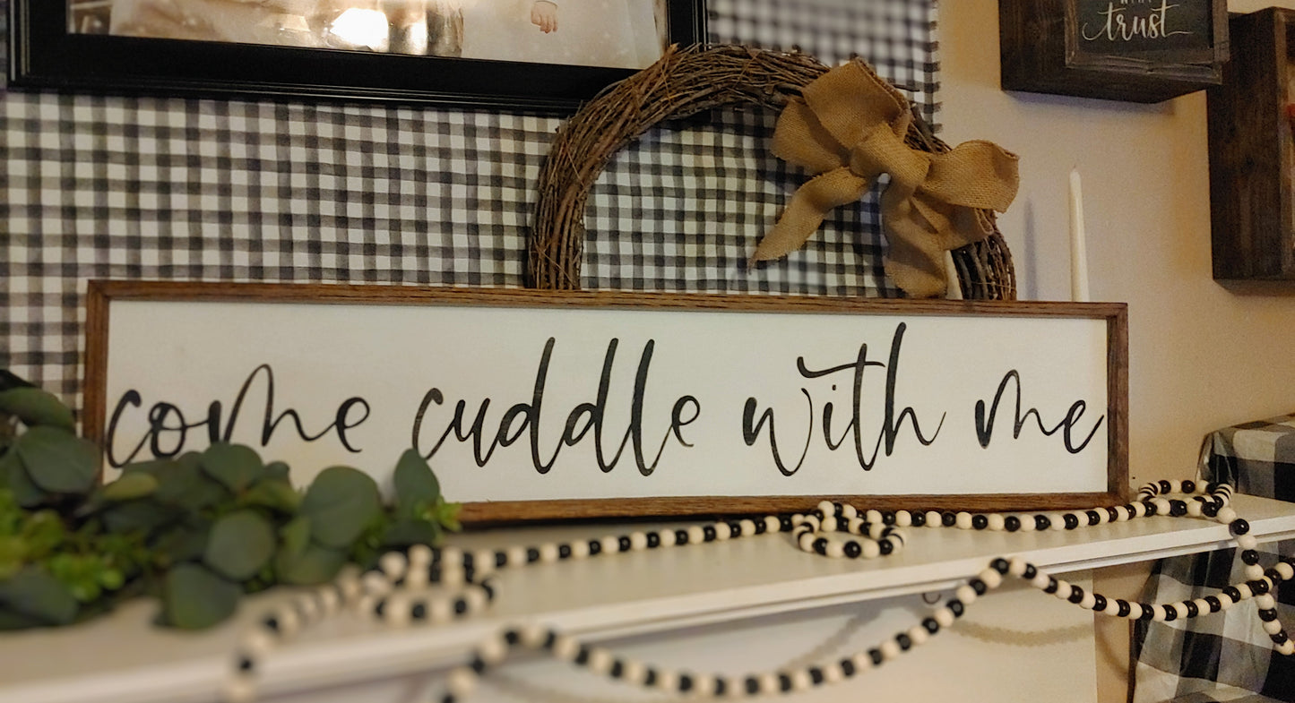 Come Cuddle With Me