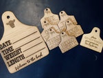 * DEAL OF THE DAY * 15PC Cow Milestone Set