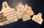 * DEAL OF THE DAY * 15PC Cow Milestone Set