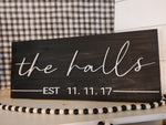 3D Name & Date Signs