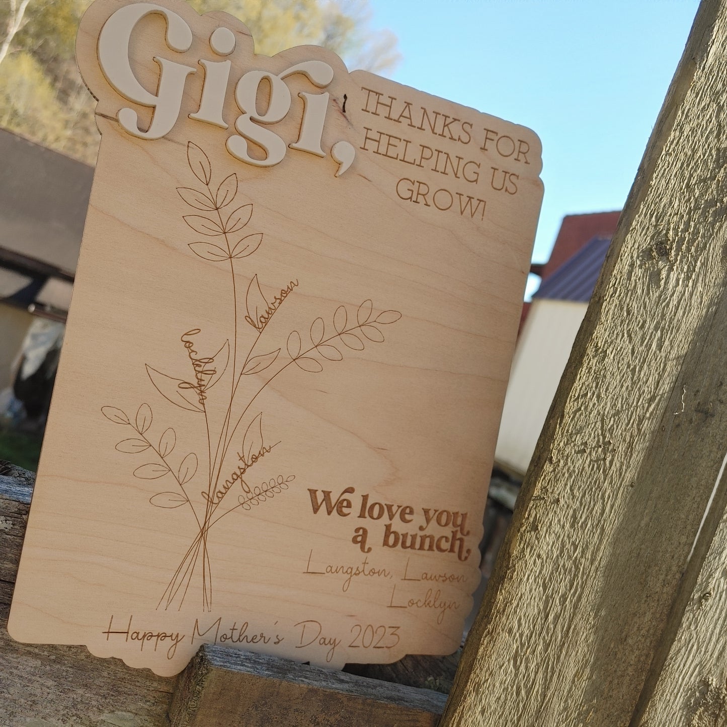 Mother's Day - Handprint Kits - Helping Us Grow