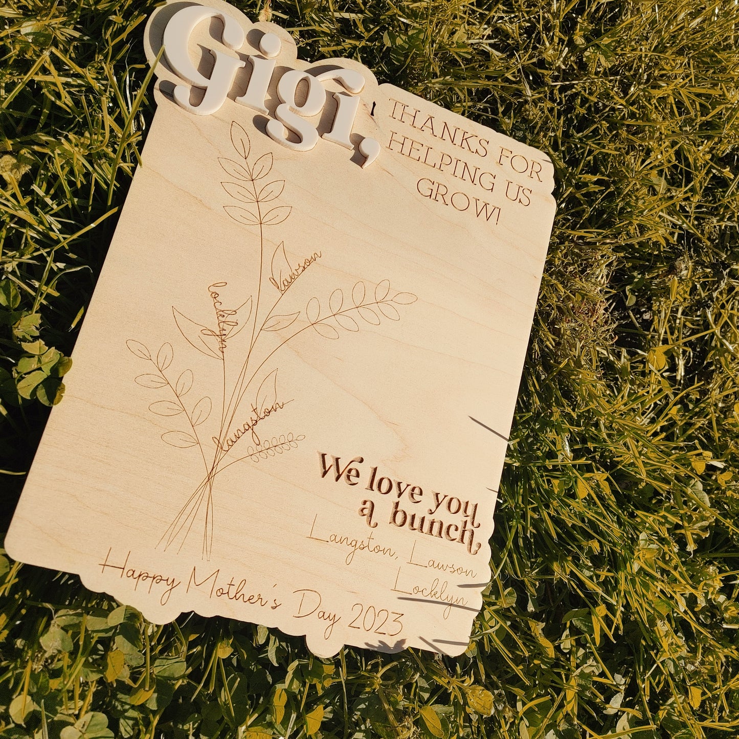 Mother's Day - Handprint Kits - Helping Us Grow