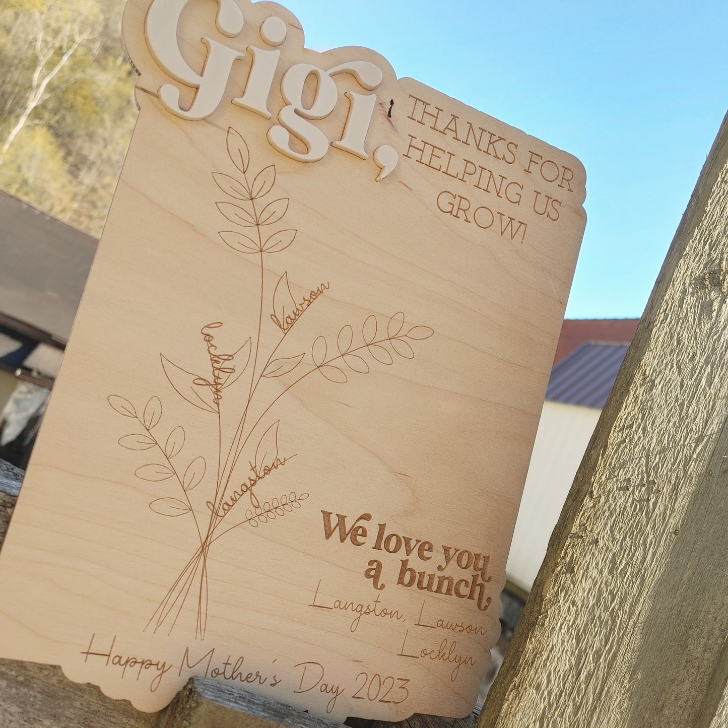 Mother's Day - Handprint Kits - Helping Us Grow