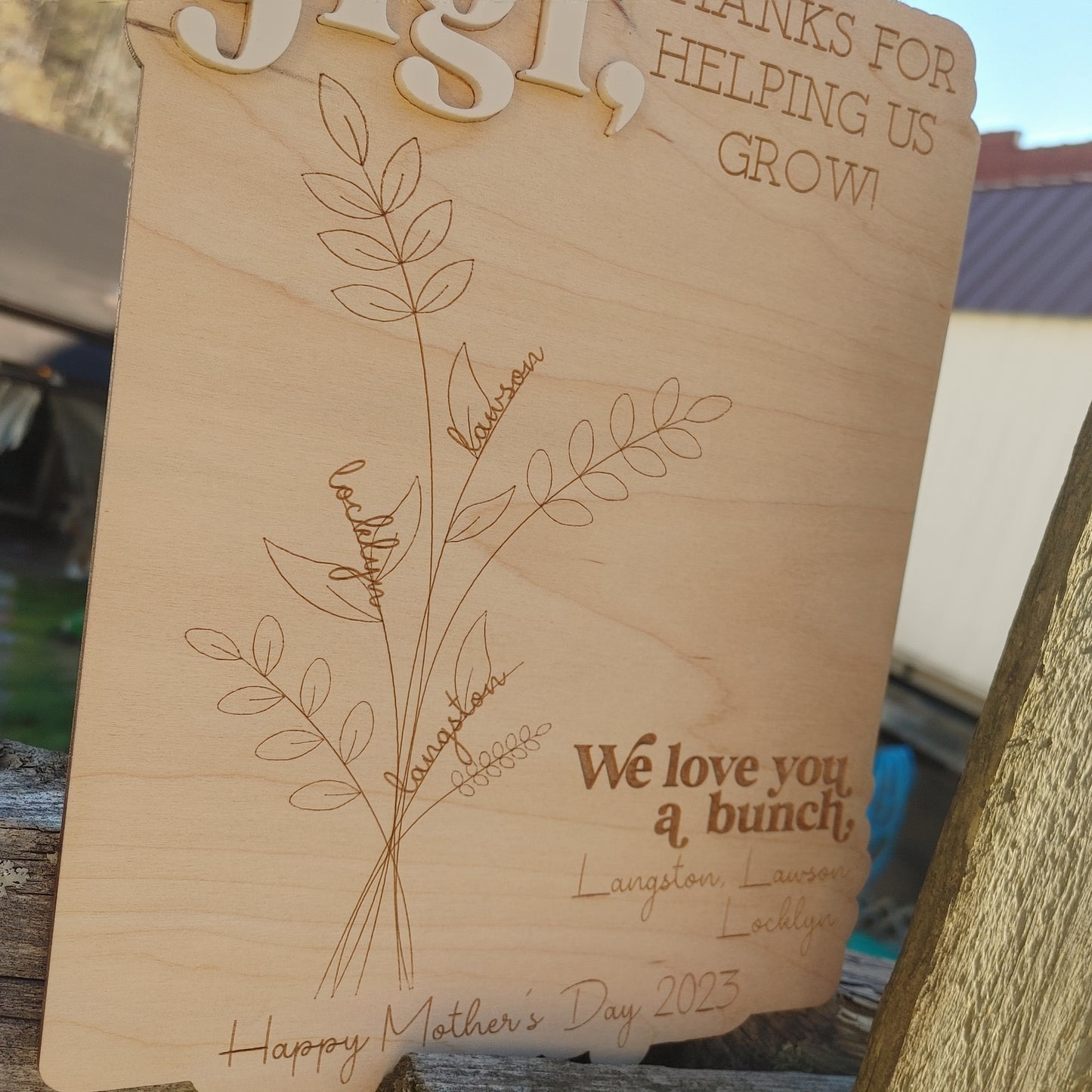 Mother's Day - Handprint Kits - Helping Us Grow