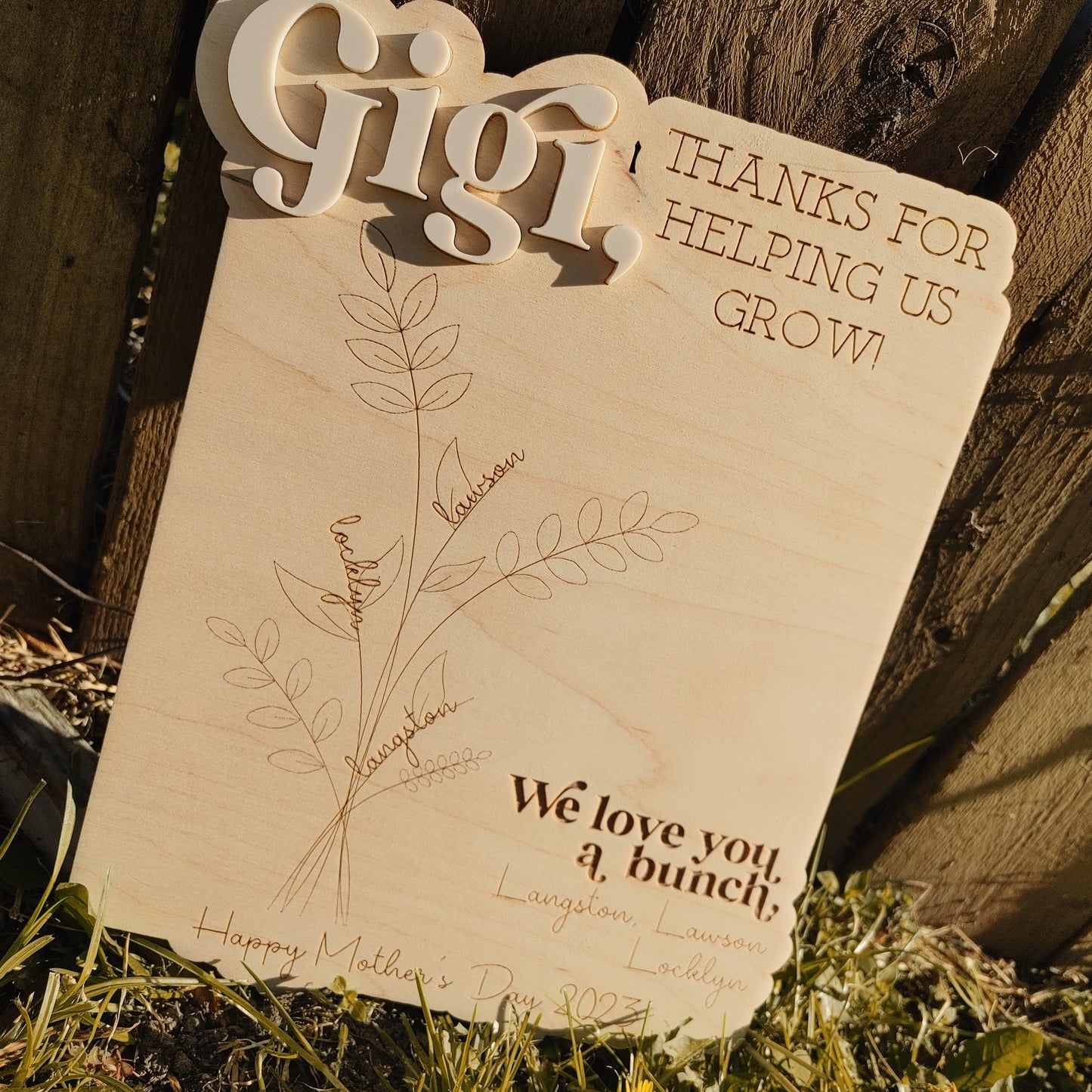 Mother's Day - Handprint Kits - Helping Us Grow