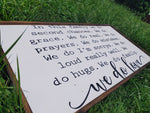 24x48" we do love - family sign