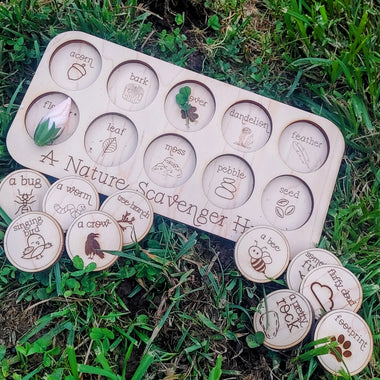 Scavenger Hunt Boards