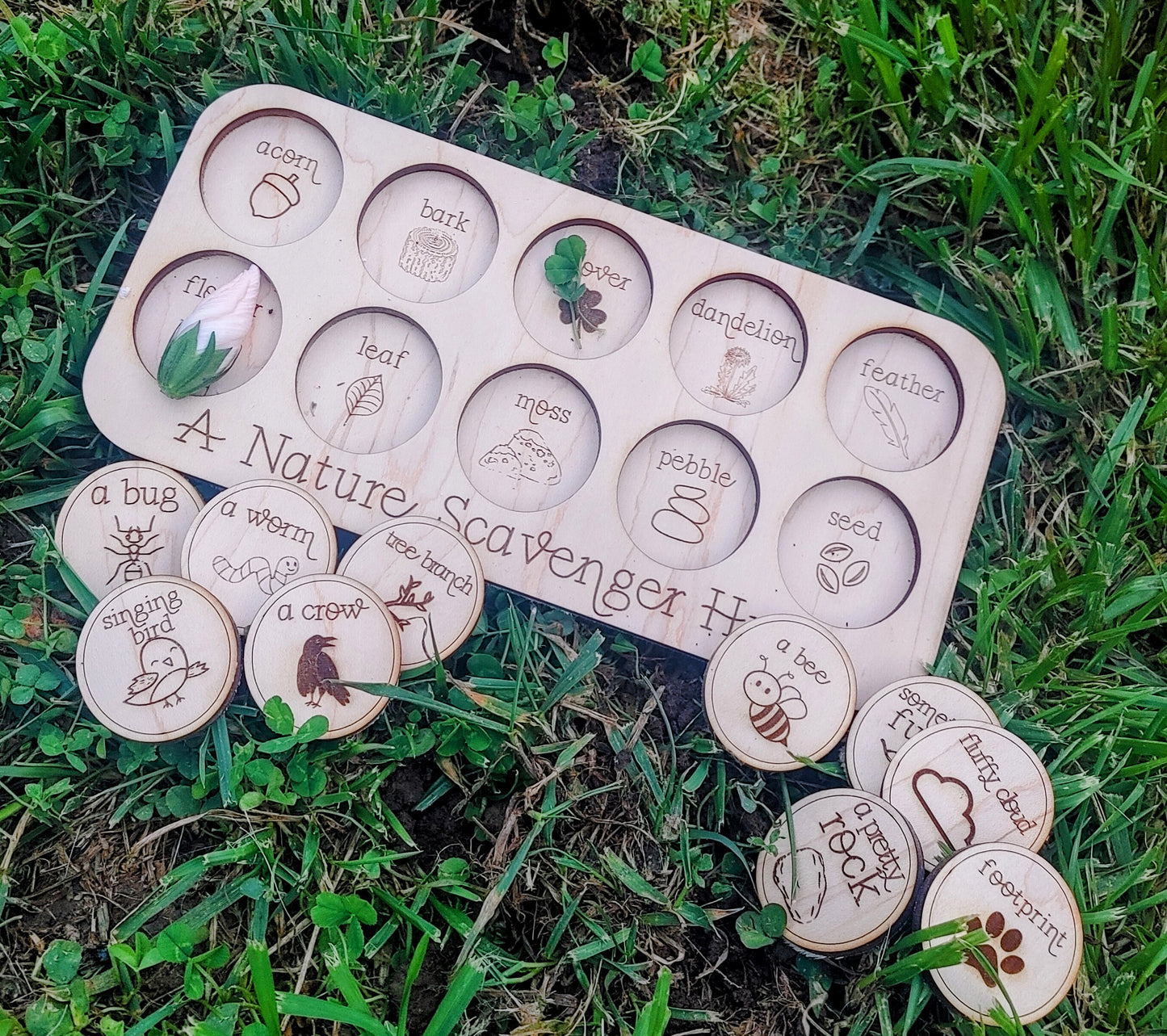 Scavenger Hunt Boards