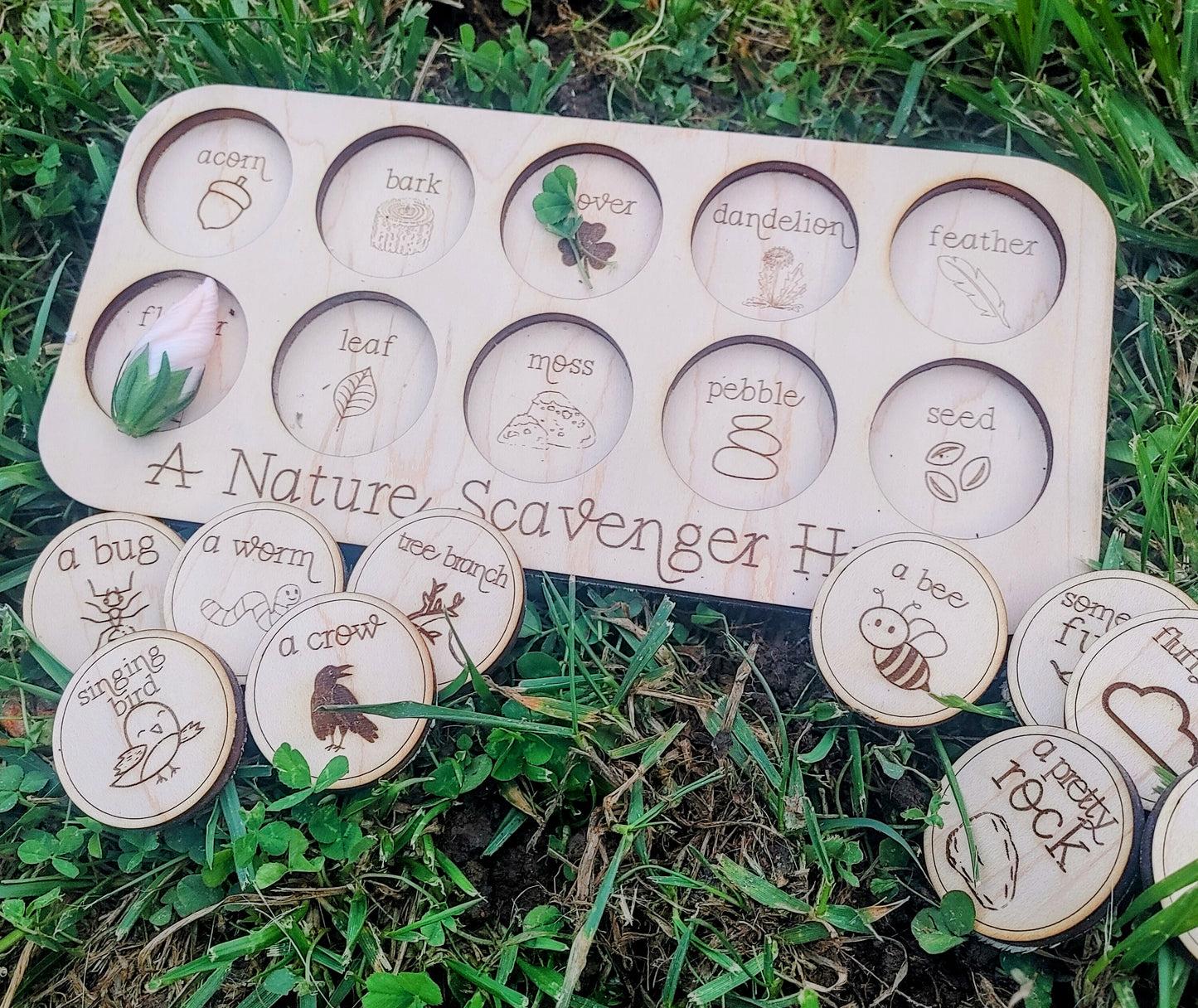 Scavenger Hunt Boards