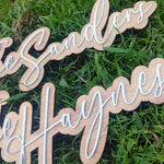 18" DOUBLE LAYER NAME DECOR - FLASH DEAL PRICING ❗