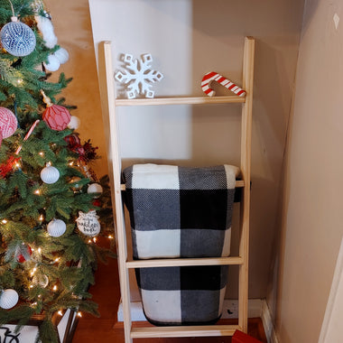 4 ft Blanket Ladders - Custom Stain Options