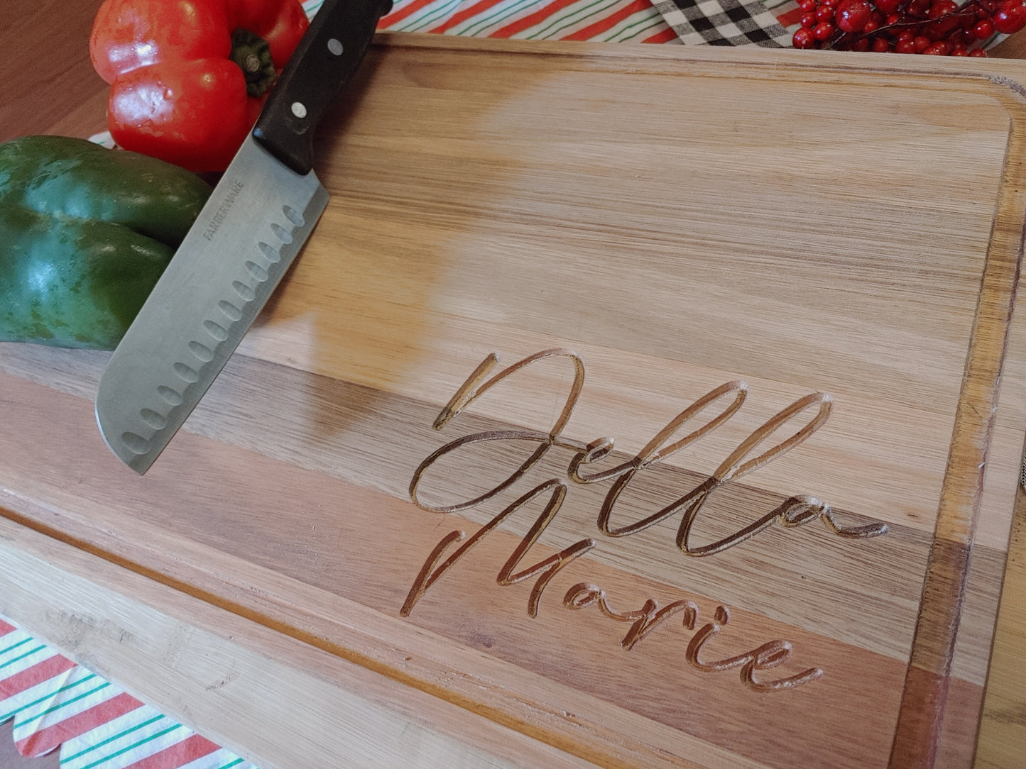 Personalized Engraved Cutting Boards