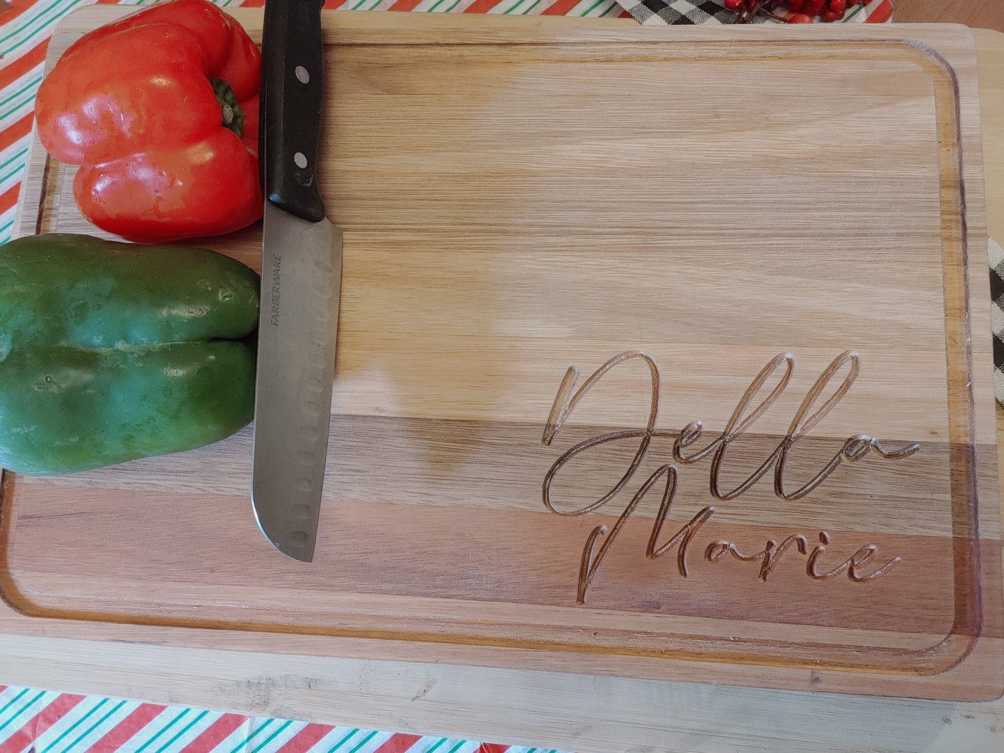 Personalized Engraved Cutting Boards