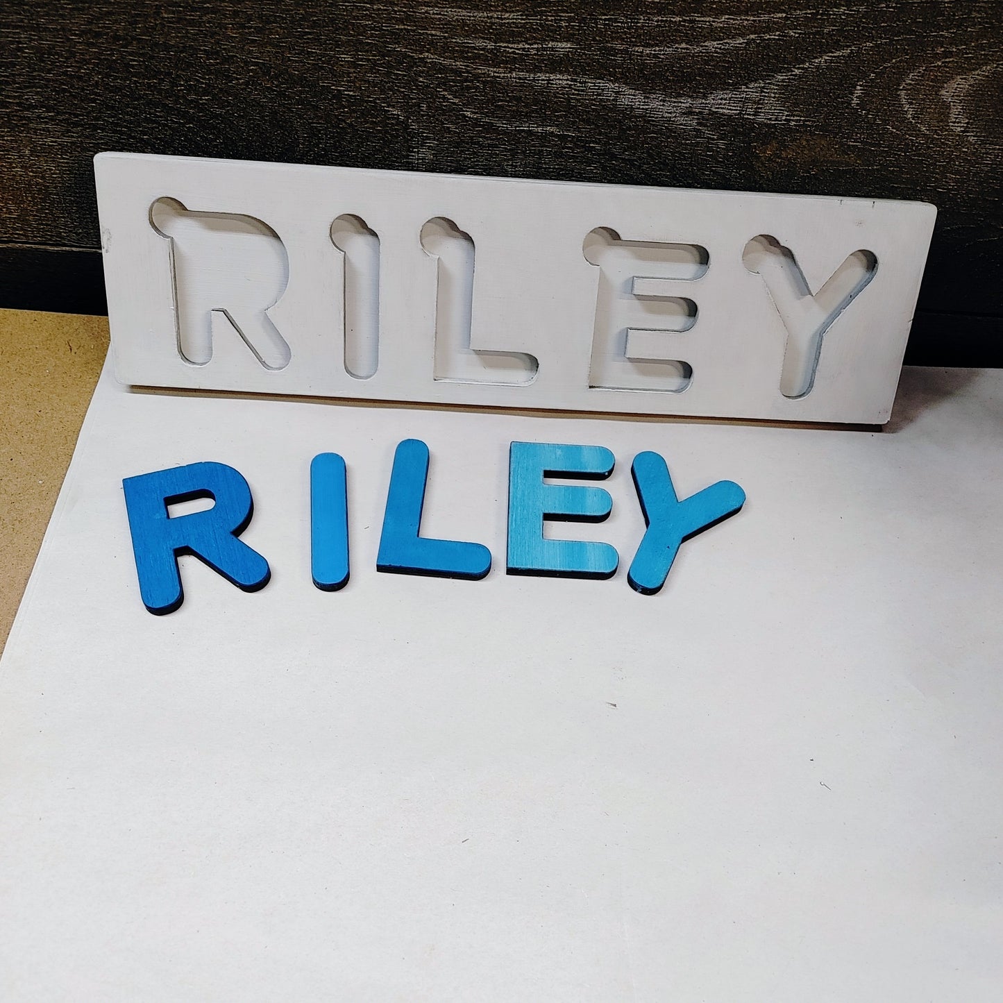 QUICK SHIP - NAME PUZZLES