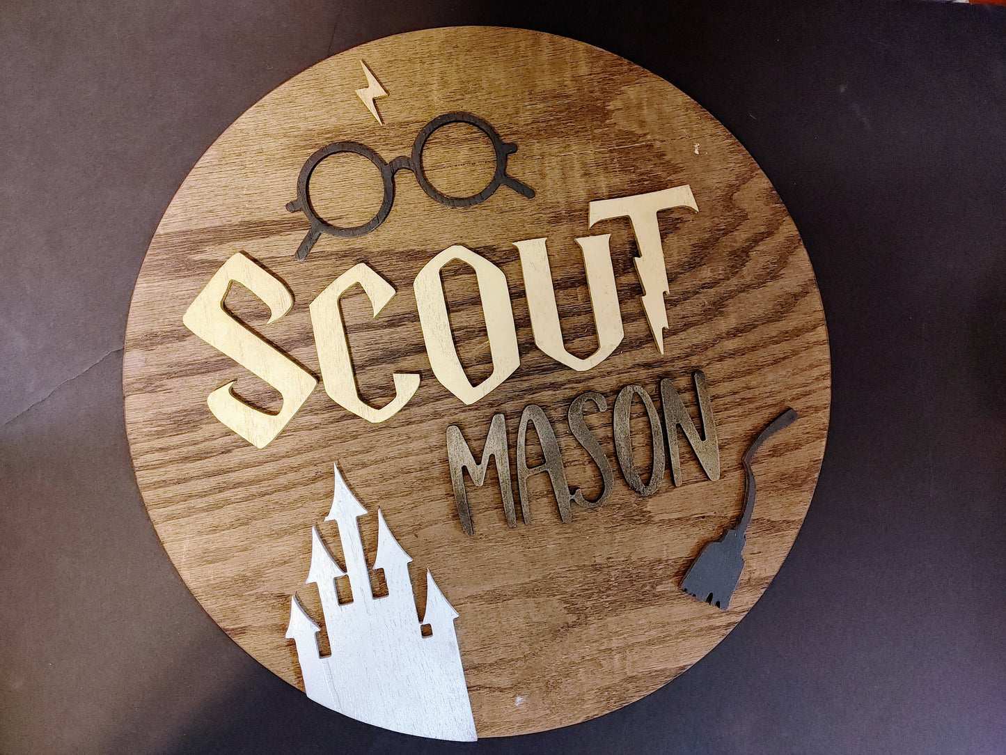 Custom 3D Themed Name Signs