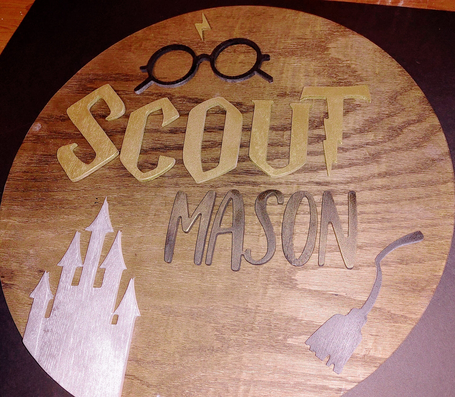 Custom 3D Themed Name Signs