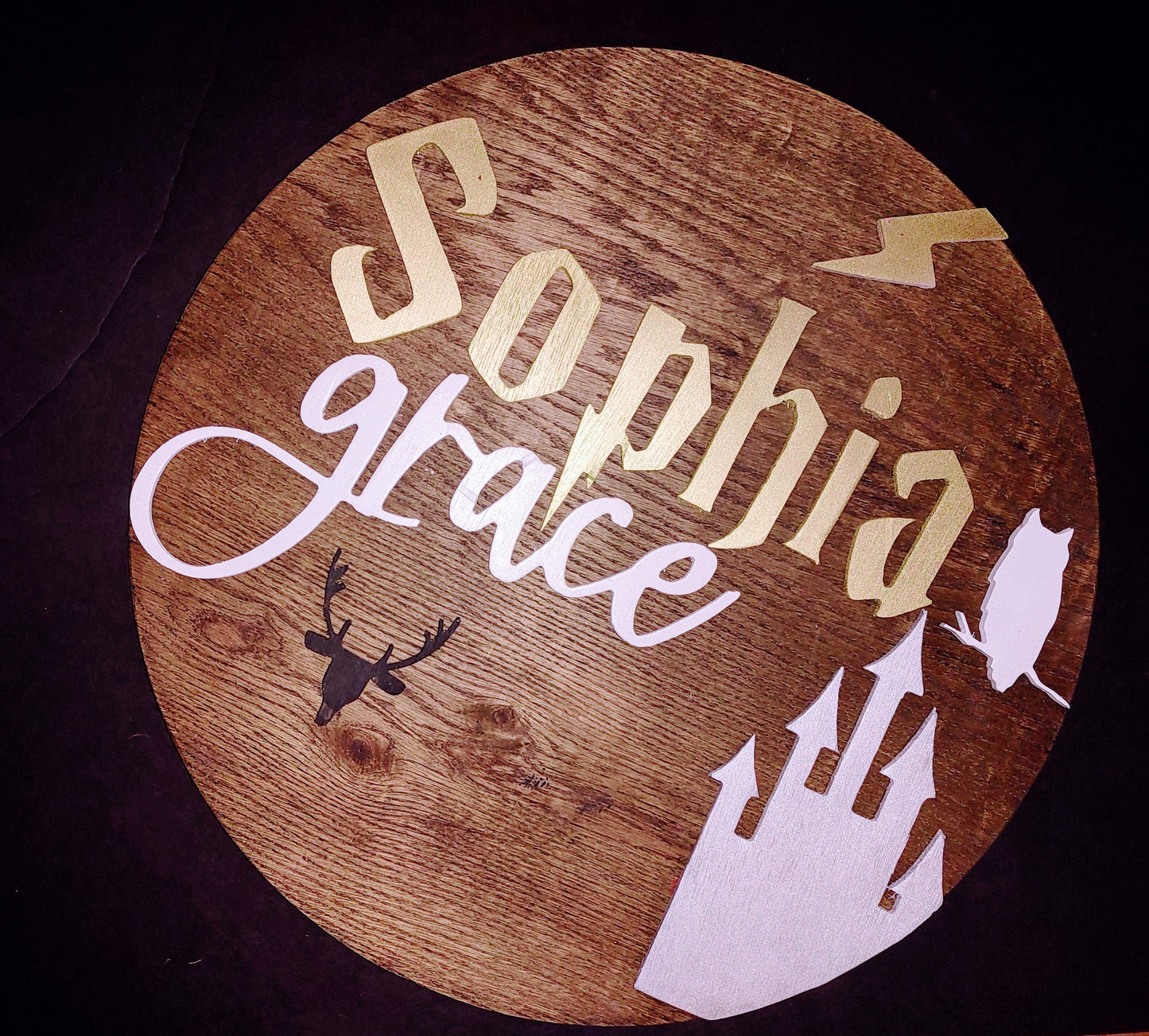Custom 3D Themed Name Signs