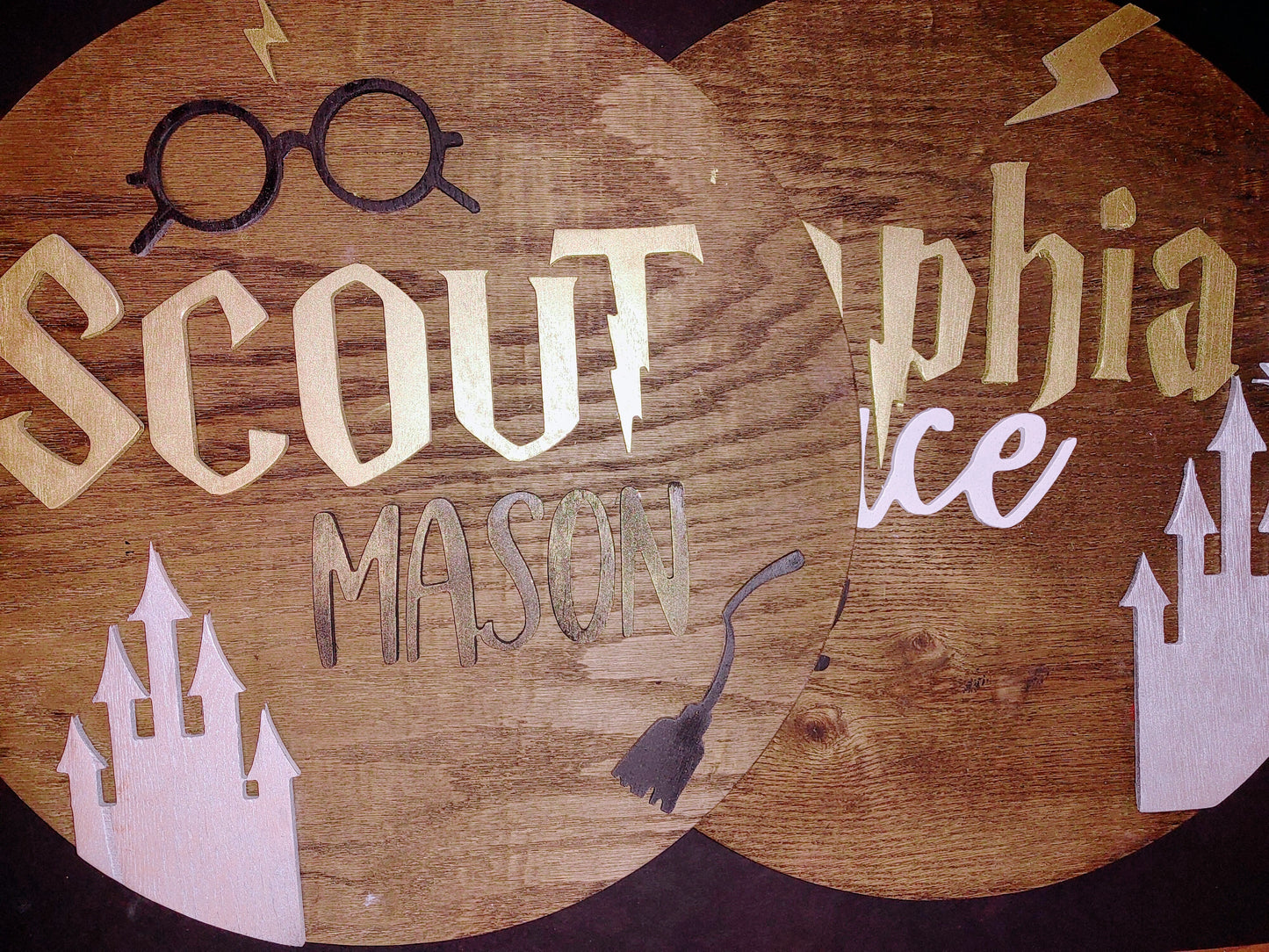 Custom 3D Themed Name Signs
