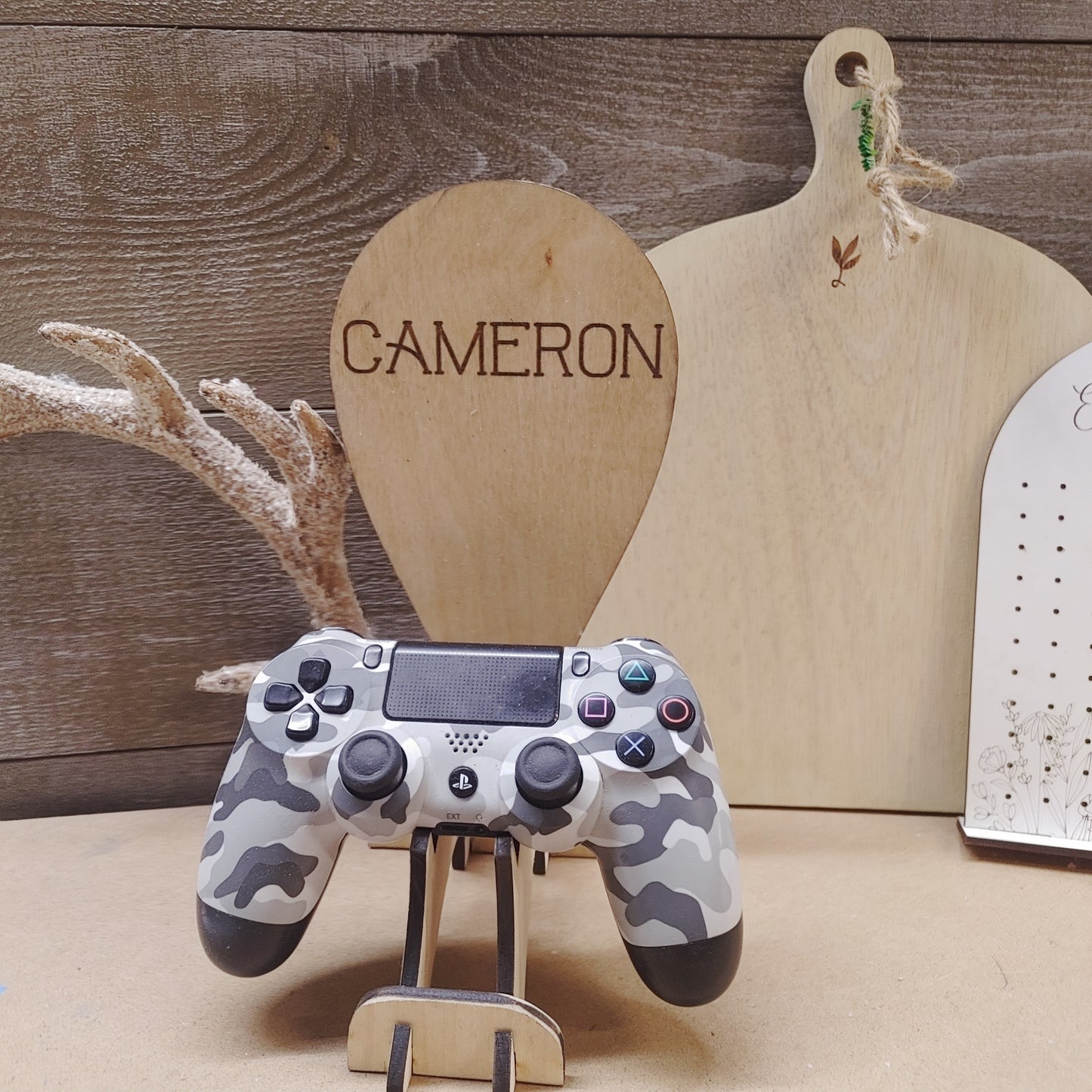 Game System Controller Stand
