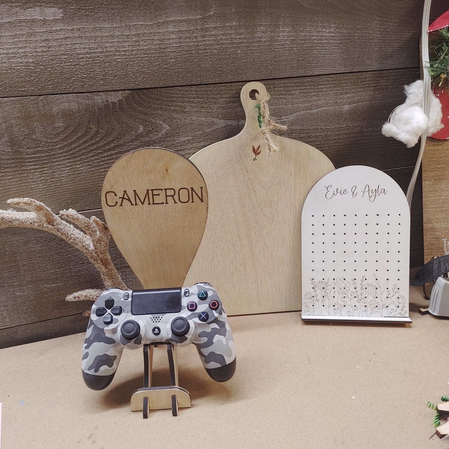 Game System Controller Stand