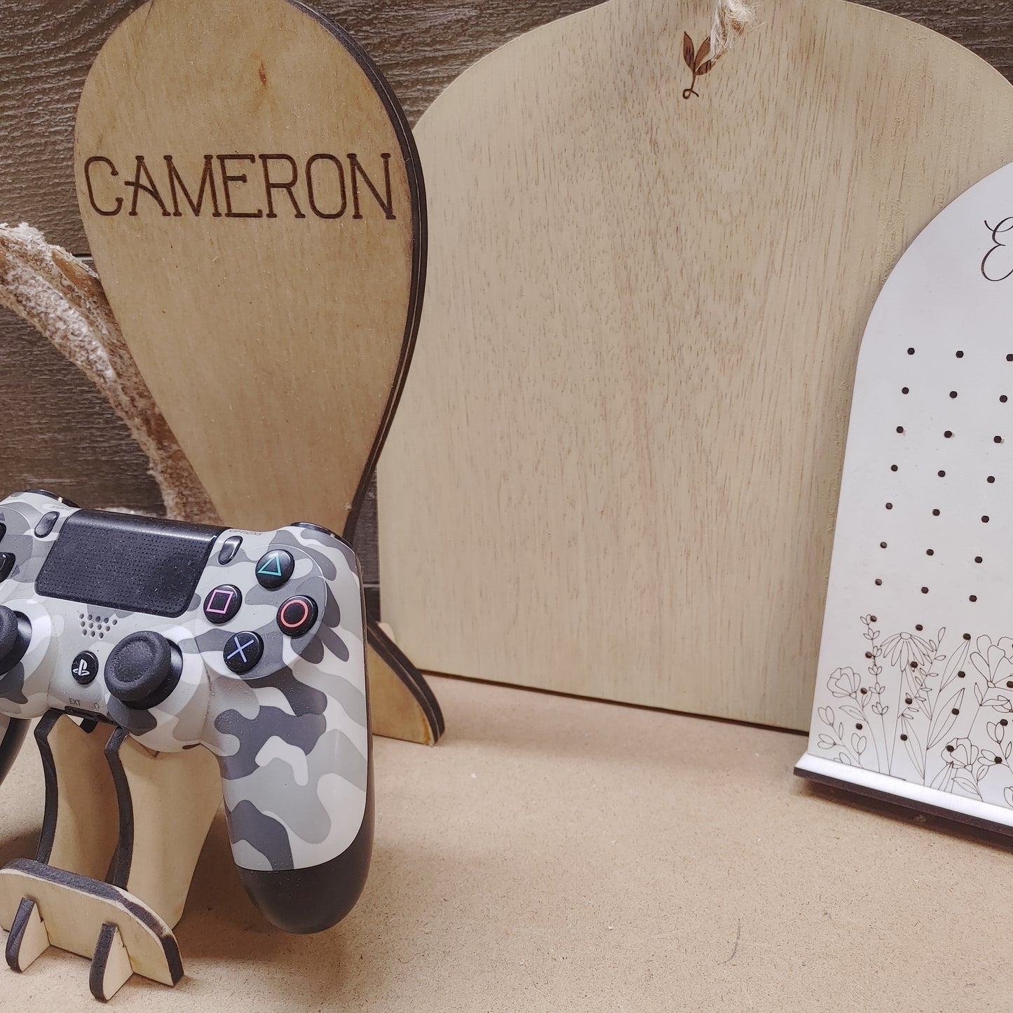 Game System Controller Stand