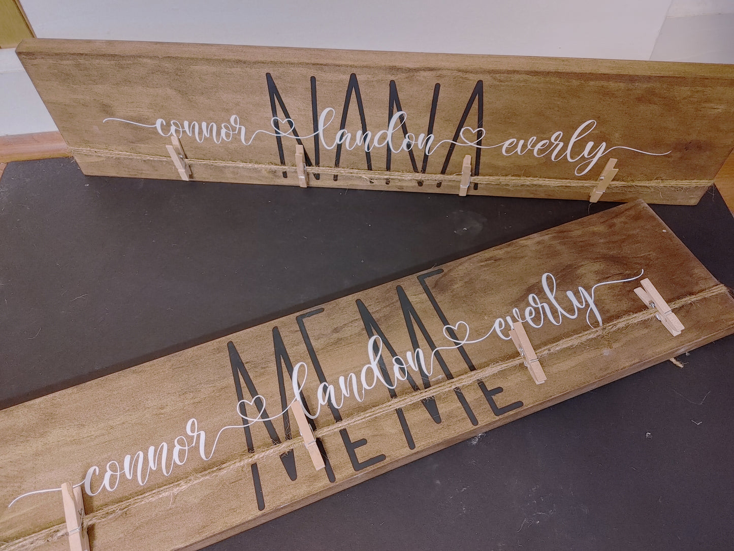 Personalized Brag Boards (Photo Holders)
