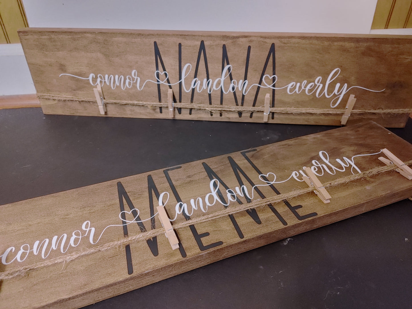 Personalized Brag Boards (Photo Holders)