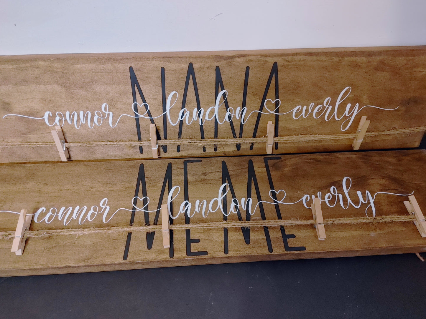 Personalized Brag Boards (Photo Holders)