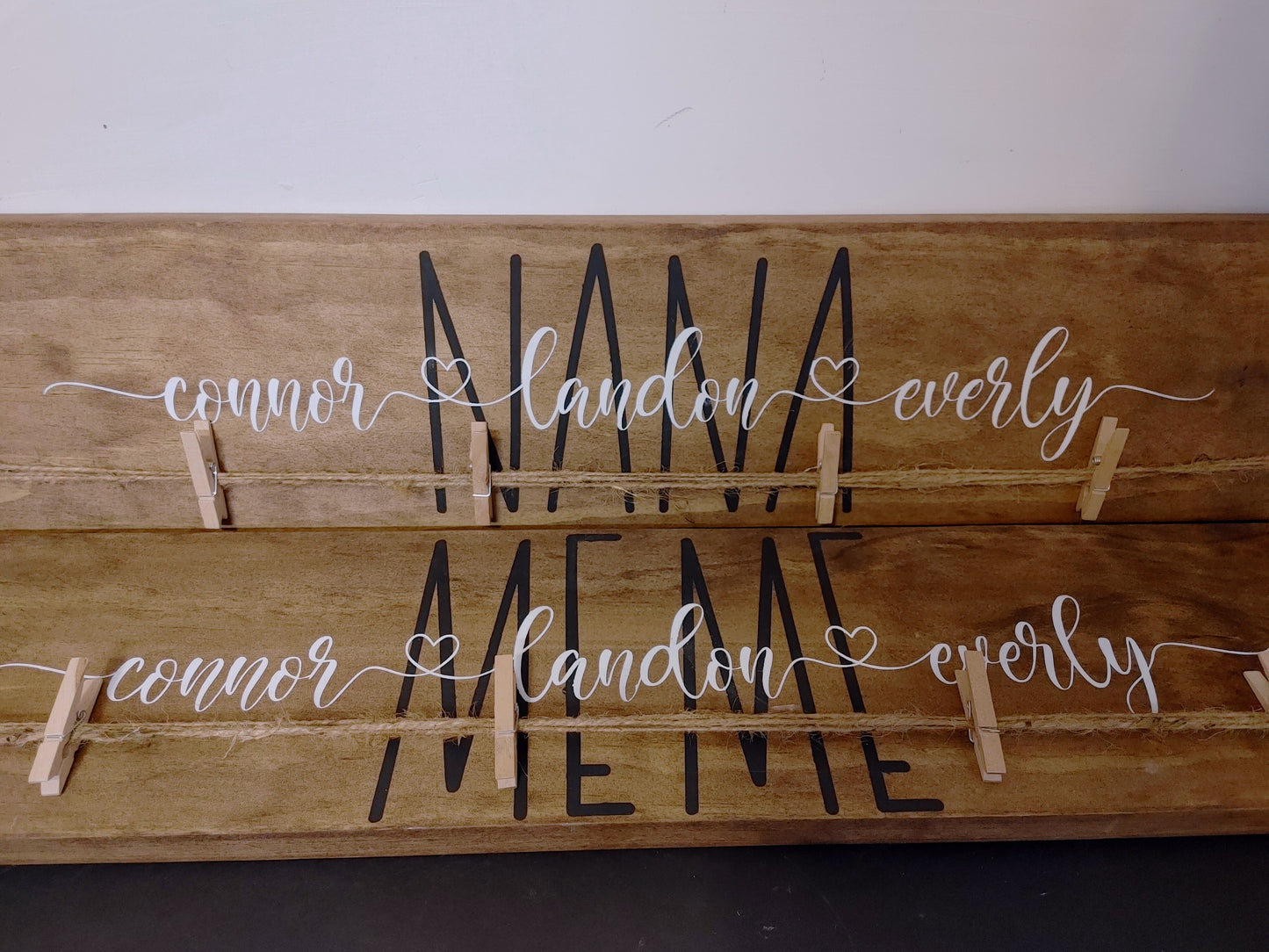 Personalized Brag Boards (Photo Holders)