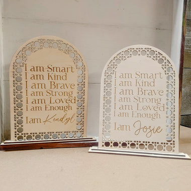 FLASH DEAL ⚡Positive Affirmation Personalized Sign
