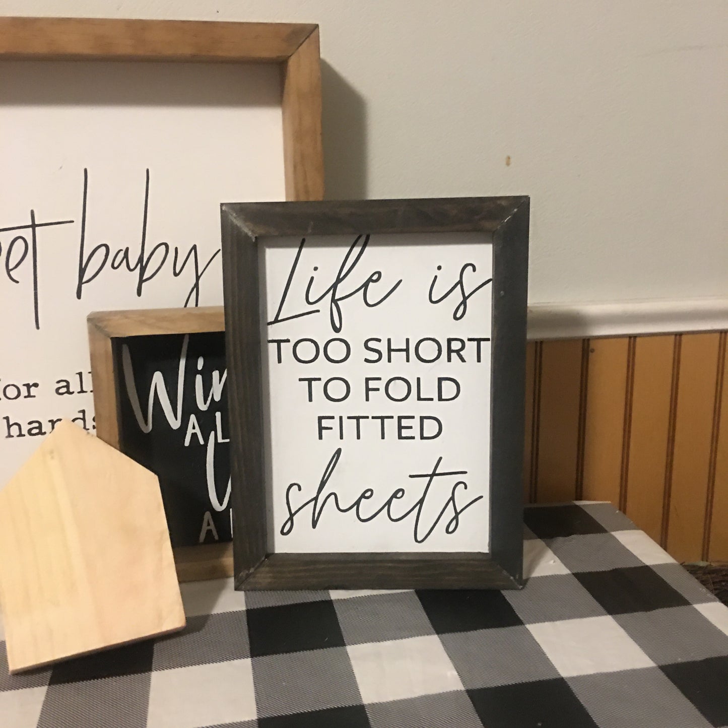 Life is too short to fold fitted sheets