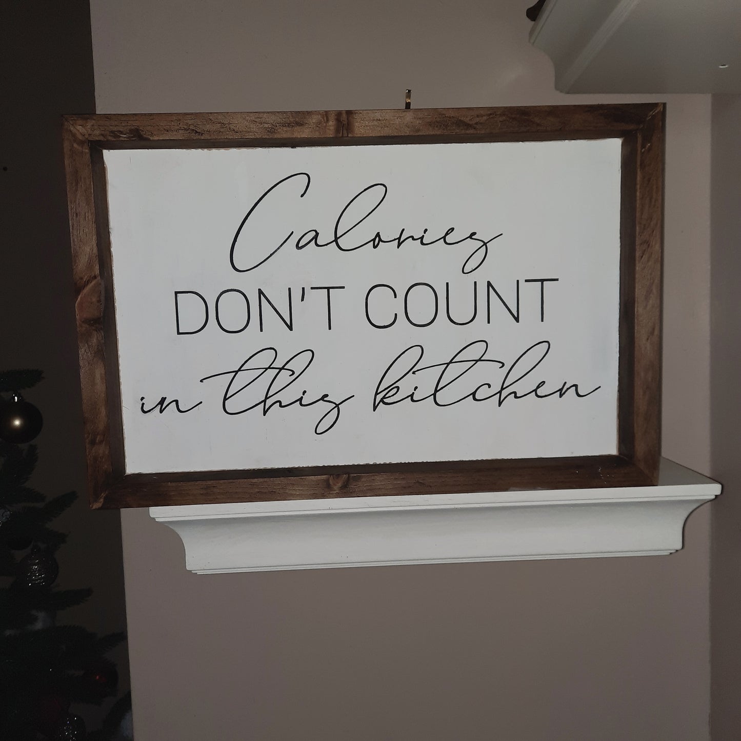 Calories don't count in this kitchen