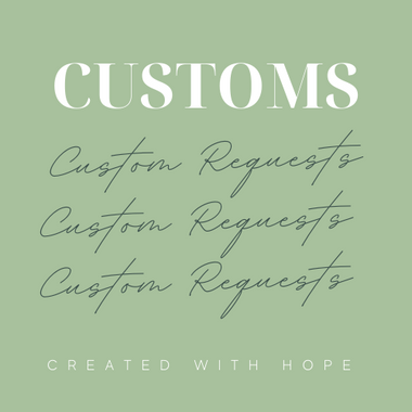 Custom Order Requests! - Framed Farmhouse SIGNS- Hand Painted Farmhouse Style signs- Framed Wood signs - custom orders