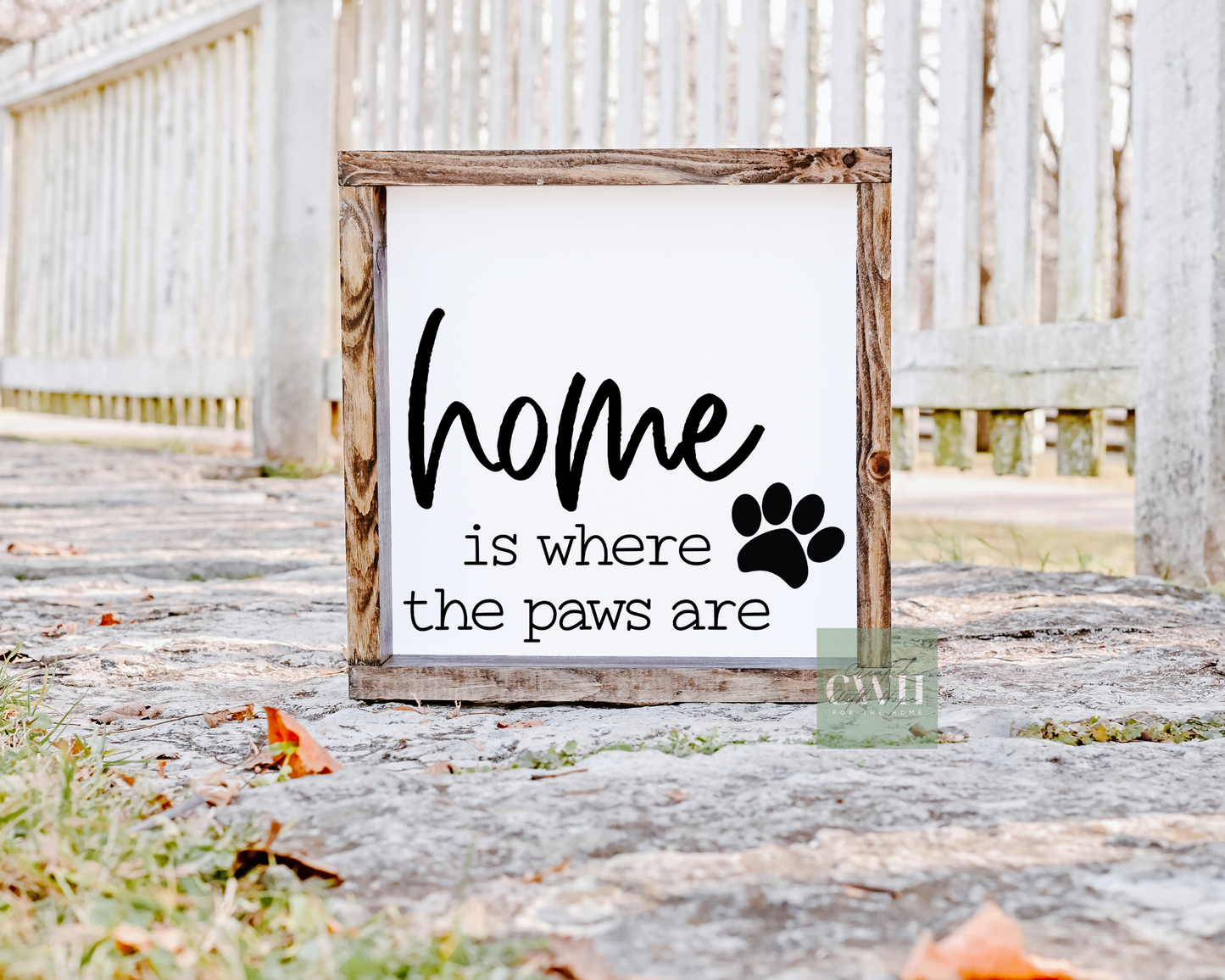 home is where the paws are