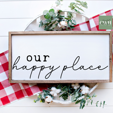 our happy place.