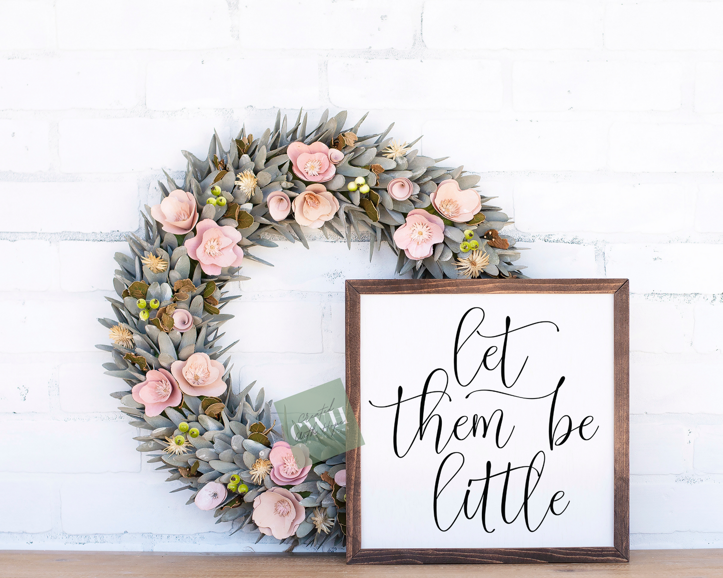 let them be little sign - kids room decor