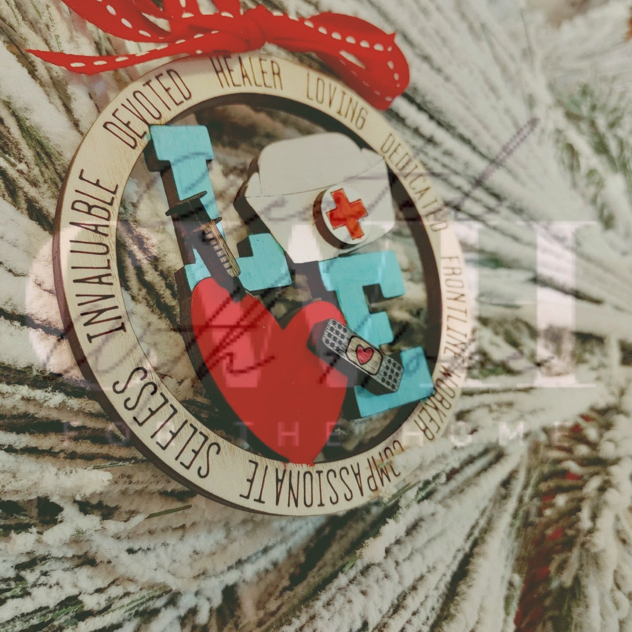 Best Nurse Ever Ornament