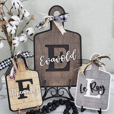 Decorative Personalized Cutting Boards