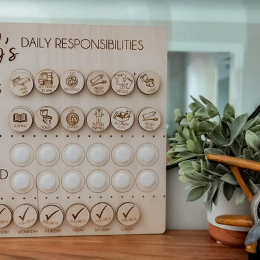 Kid's Chore Chart