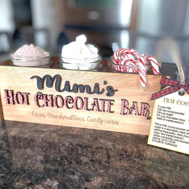 Personalized Hot Cocoa Bar Box