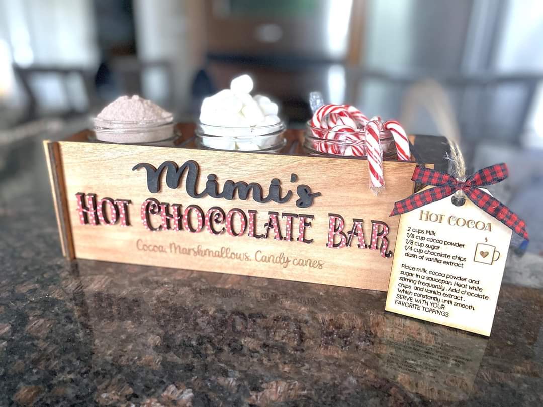 Personalized Hot Cocoa Bar Box