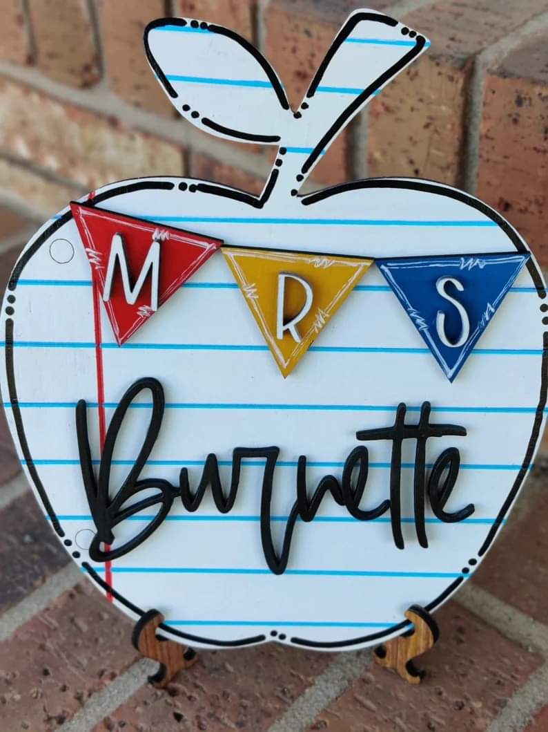 Paper Theme Apple Sitters