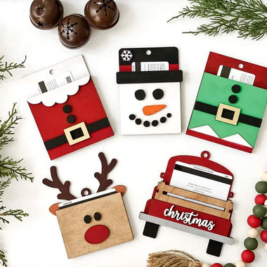 Gift Card Holders/ornaments