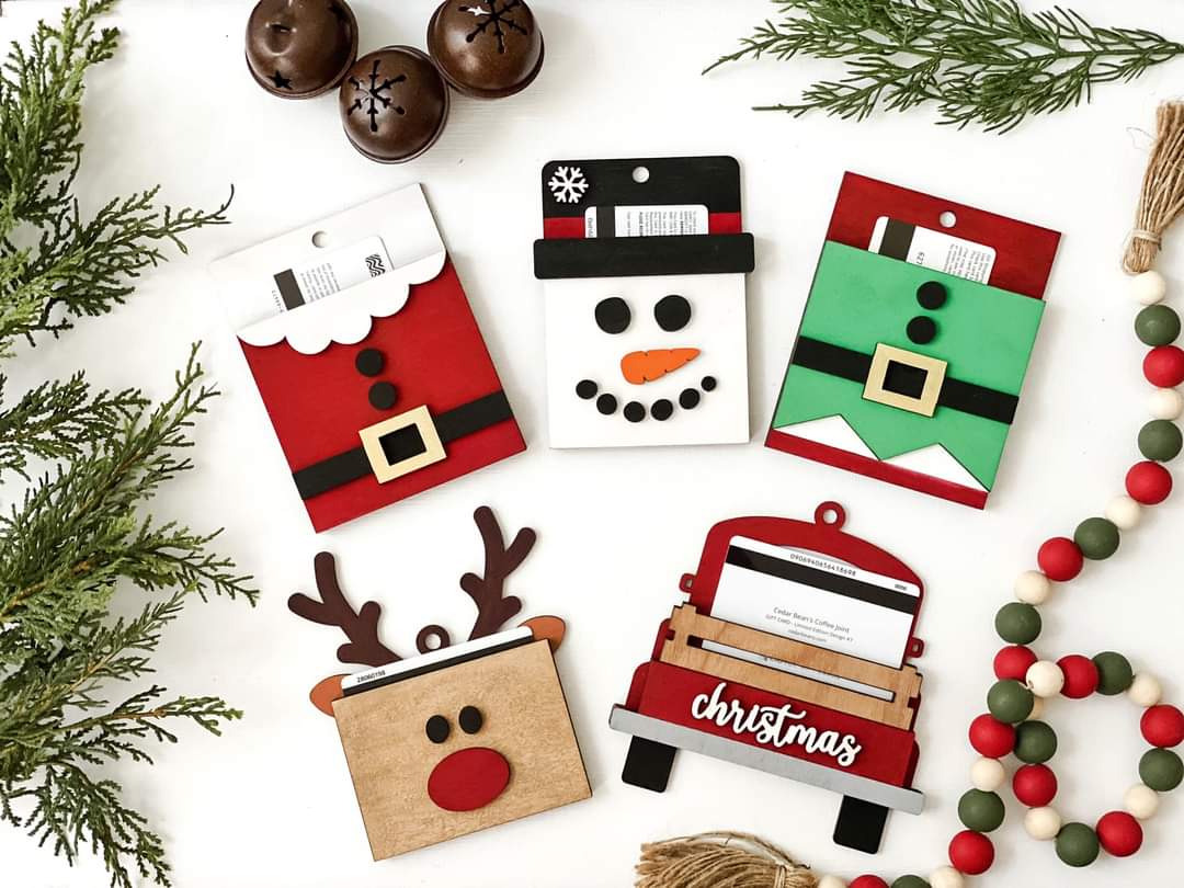 Gift Card Holders/ornaments
